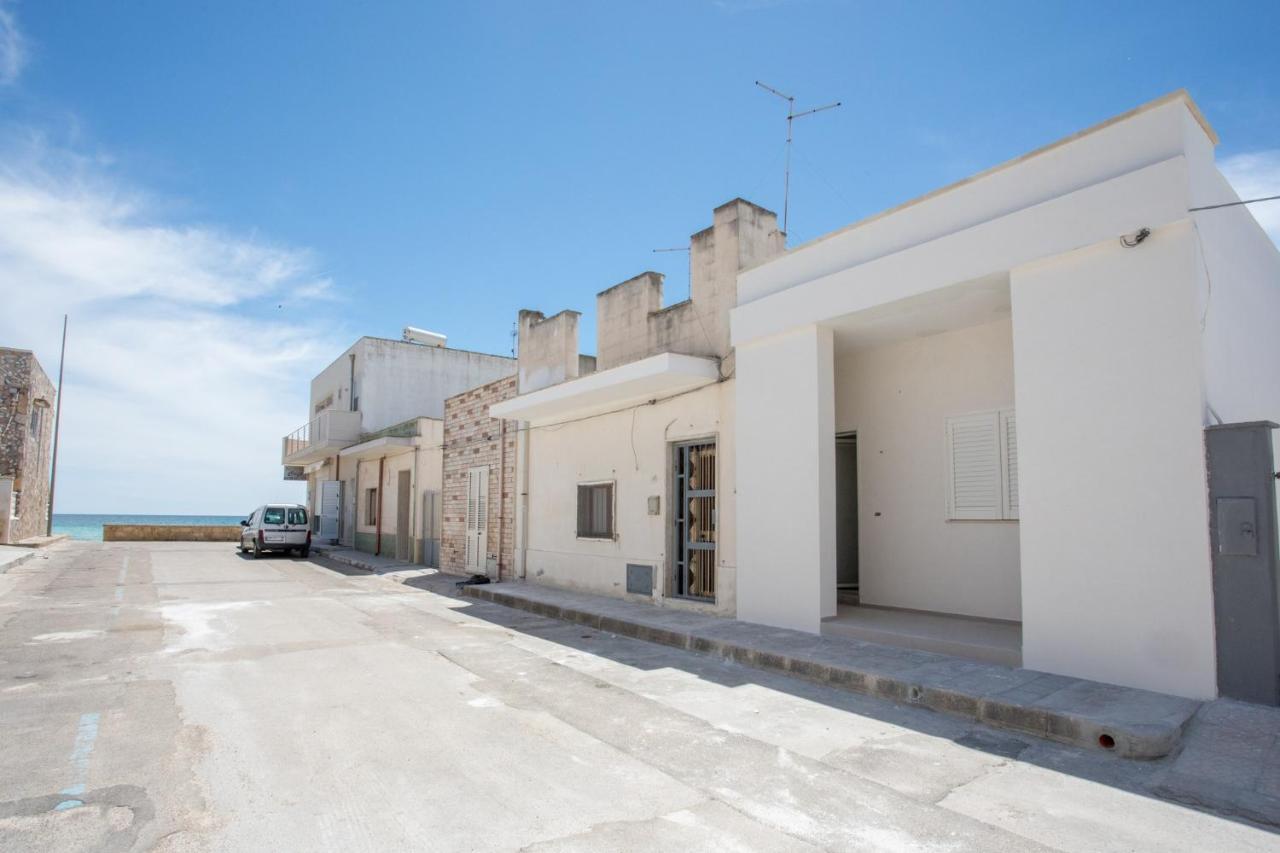 Casa Leda Villa Torre Lapillo Bagian luar foto